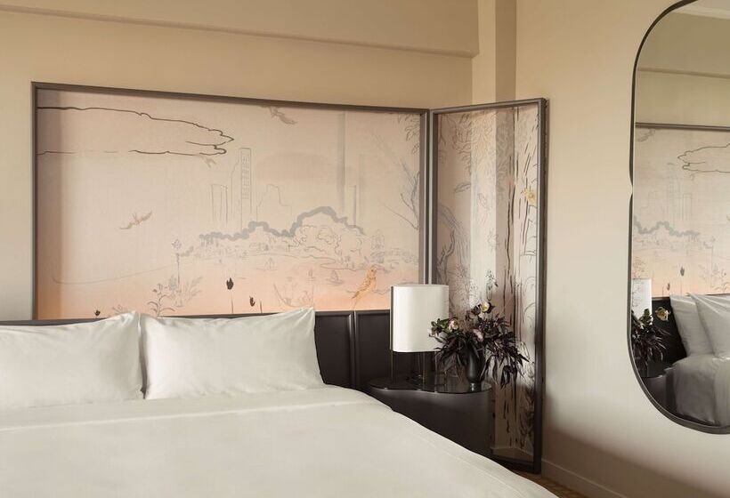 带双人床的标准工作室, Park Lane New York