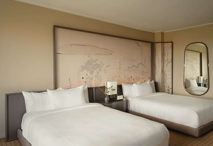 اتاق استاندارد با 2 تخت دوبل, Park Lane New York