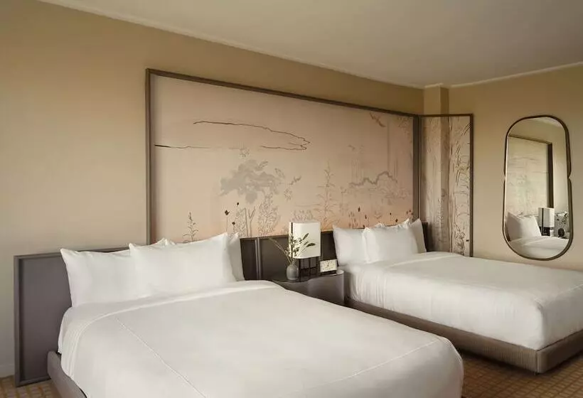 Standard-huone 2 Parivuodetta, Park Lane New York