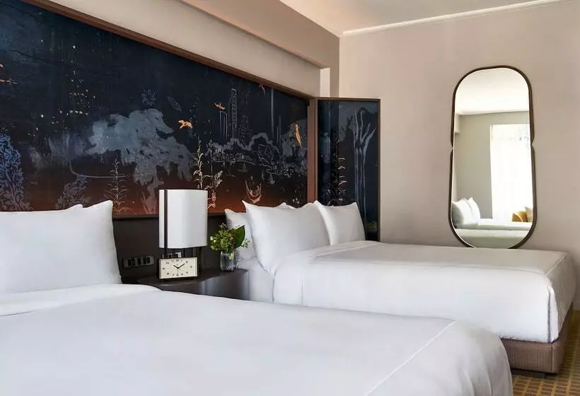 Standard-huone 2 Parivuodetta, Park Lane New York