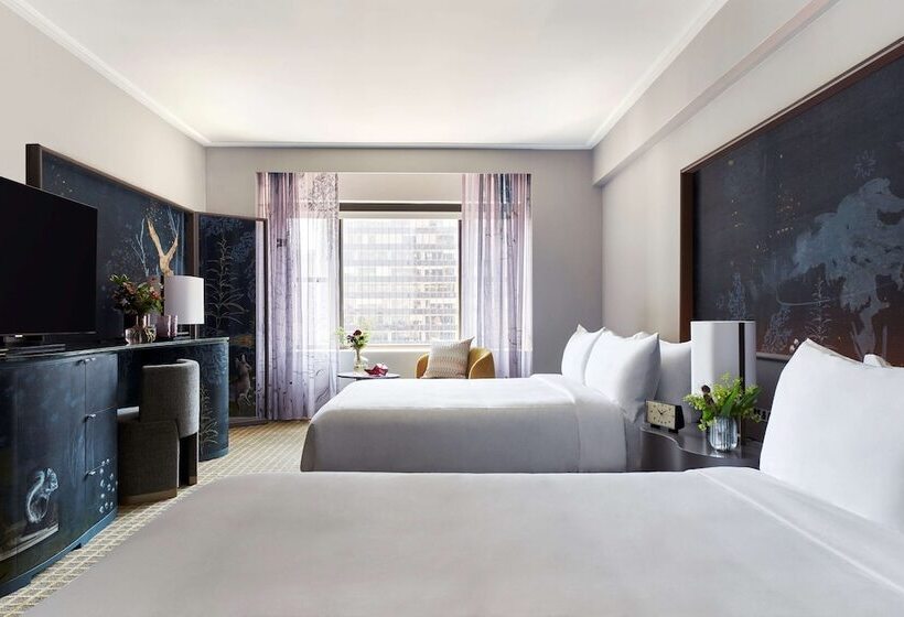 带2个双人床的标准工作室, Park Lane New York