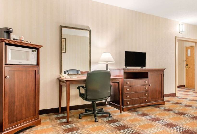 스위트, Quality Inn & Suites Miamisburg  Dayton South