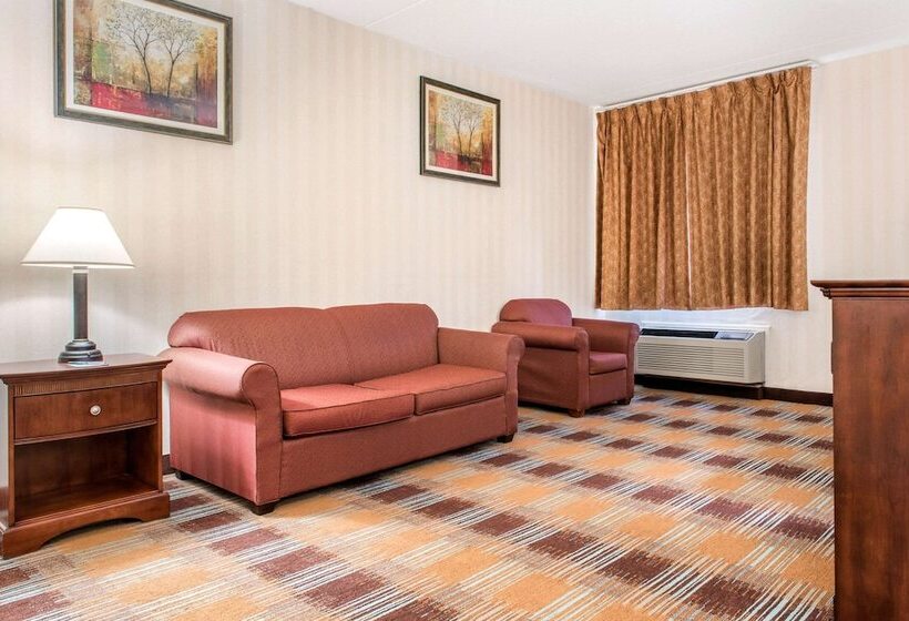 스위트, Quality Inn & Suites Miamisburg  Dayton South