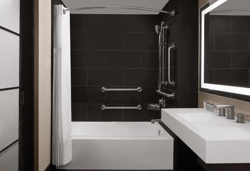 اتاق استاندارد با تخت بزرگ, Renaissance Chicago North Shore