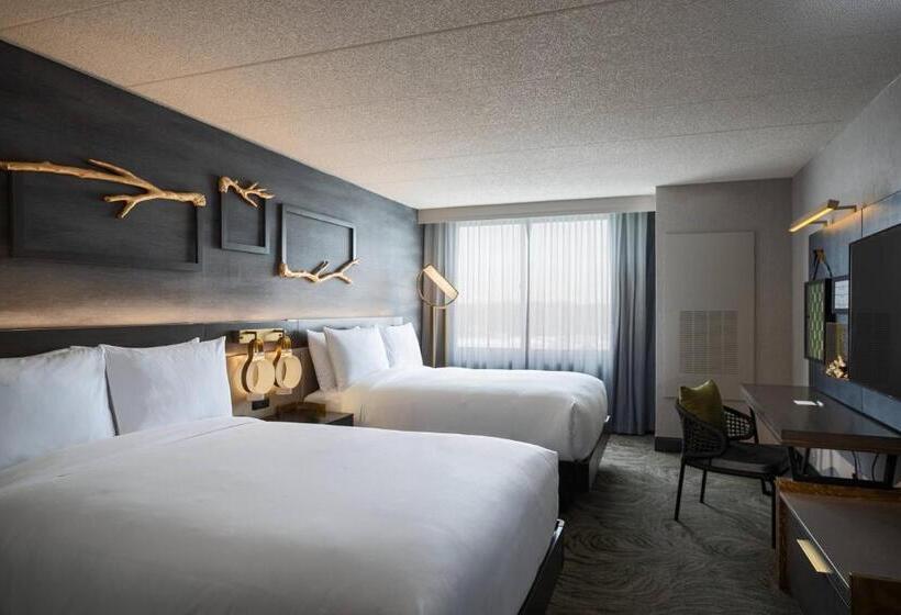 Номер Стандарт 2 Двуспальные Кровати, Renaissance Chicago North Shore