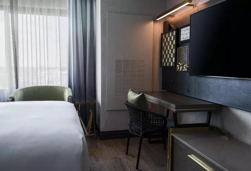身障者適用スタンダードルーム, Renaissance Chicago North Shore