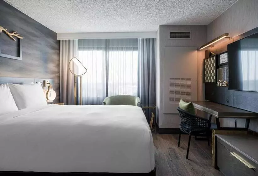 身障者適用スタンダードルーム, Renaissance Chicago North Shore