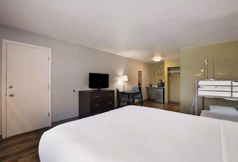 Standard-huone, Richland Riverfront Hotel, Ascend Hotel Collection