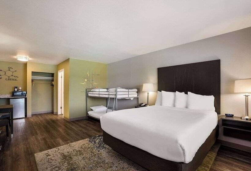 غرفة قياسية, Richland Riverfront Hotel, Ascend Hotel Collection