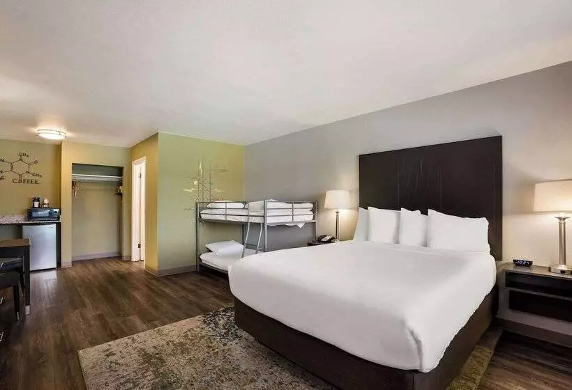 Standard-huone, Richland Riverfront Hotel, Ascend Hotel Collection