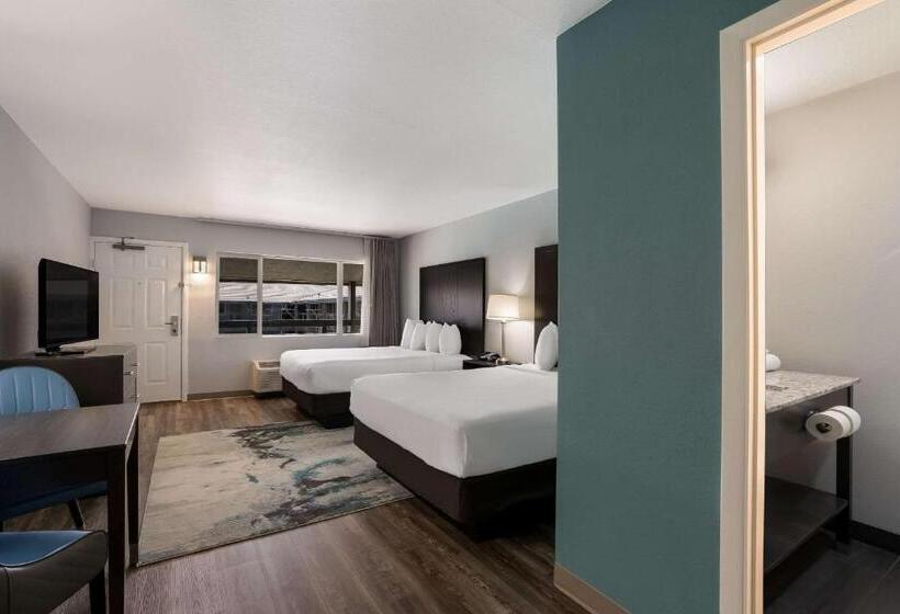 스탠다드 룸, Richland Riverfront Hotel, Ascend Hotel Collection
