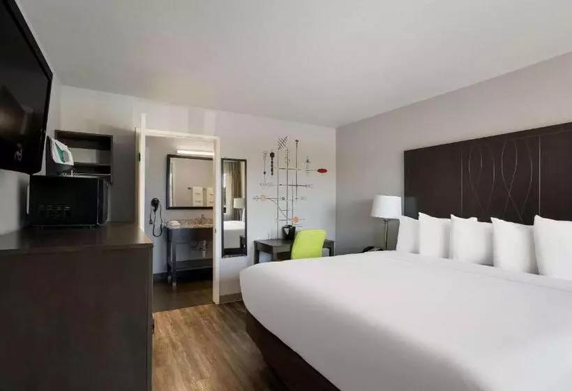 Standard-huone King-vuode, Richland Riverfront Hotel, Ascend Hotel Collection