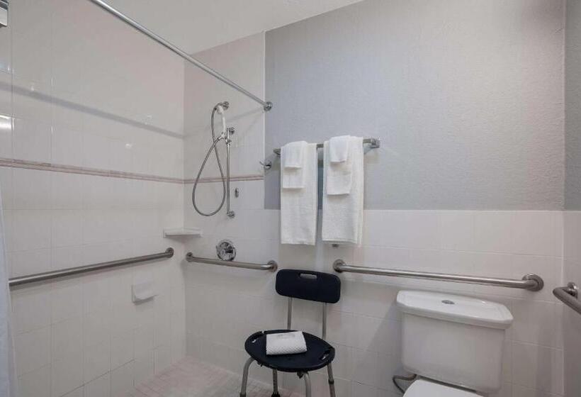 غرفة قياسية سرير ملكى لذوى الإحتياجات الخاصة, Richland Riverfront Hotel, Ascend Hotel Collection