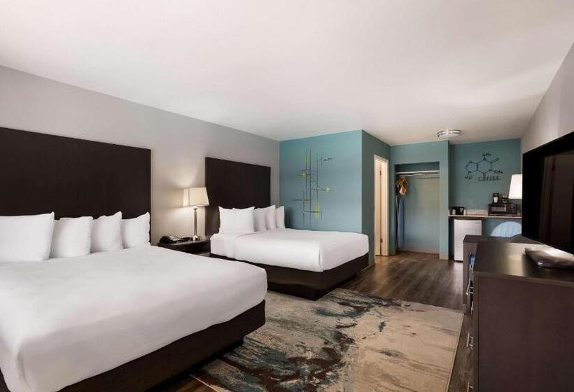 장애인을 위한 퀸사이즈 스탠다드 룸, Richland Riverfront Hotel, Ascend Hotel Collection