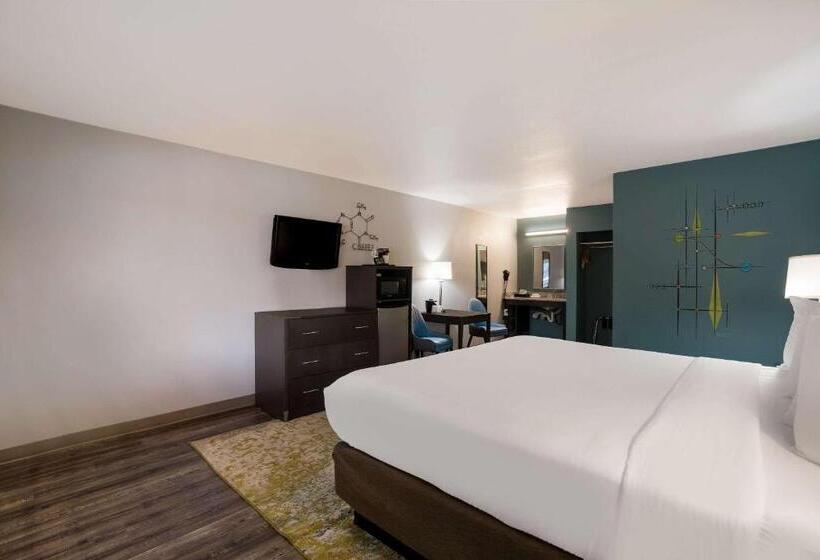 غرفة قياسية سرير كينج, Richland Riverfront Hotel, Ascend Hotel Collection