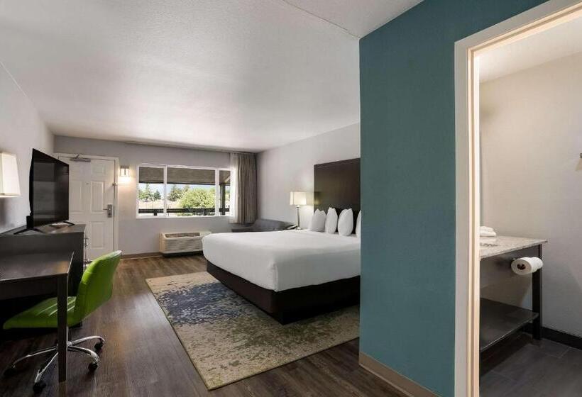 스탠다드 룸 킹사이즈 침대, Richland Riverfront Hotel, Ascend Hotel Collection