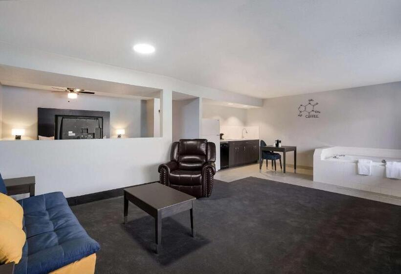 스위트 킹사이즈 침대, Richland Riverfront Hotel, Ascend Hotel Collection