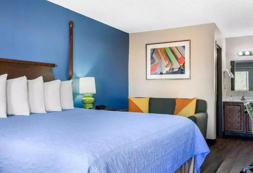 اتاق استاندارد با تخت بزرگ, Rodeway Inn Near Ft Huachuca