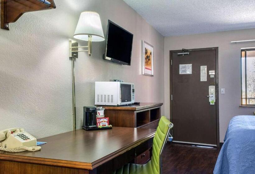 Стандартный Номер Кровать Кинг, Rodeway Inn Near Ft Huachuca