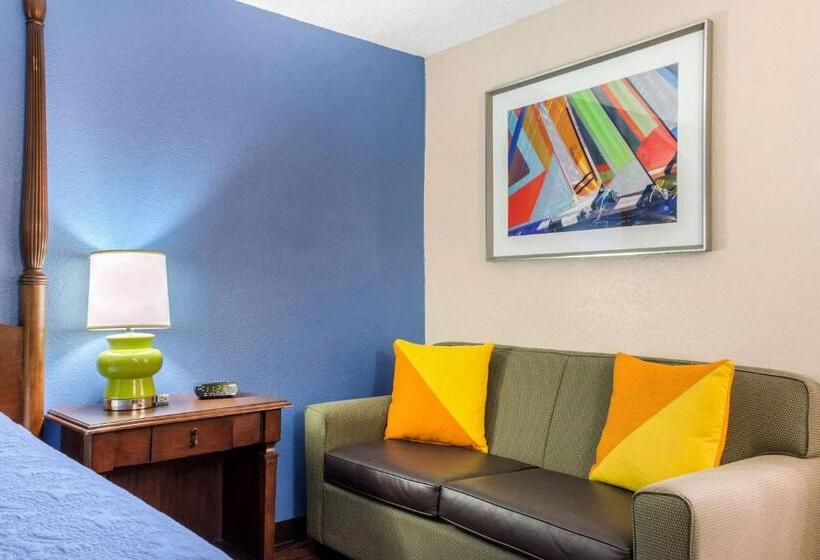 غرفة قياسية سرير كينج, Rodeway Inn Near Ft Huachuca