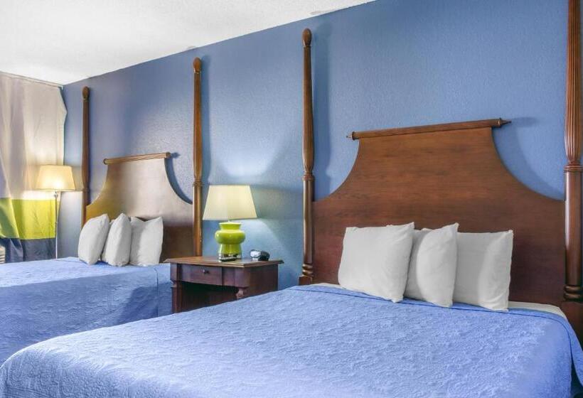 غرفه قياسيه سريرين مزدوجين, Rodeway Inn Near Ft Huachuca