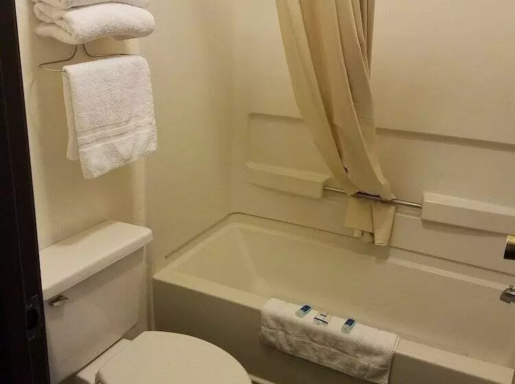 اتاق استاندارد با 2 تخت دوبل, Rodeway Inn Near Ft Huachuca