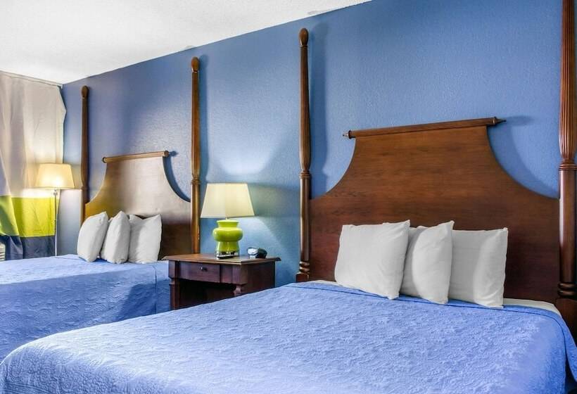 غرفه قياسيه سريرين مزدوجين, Rodeway Inn Near Ft Huachuca