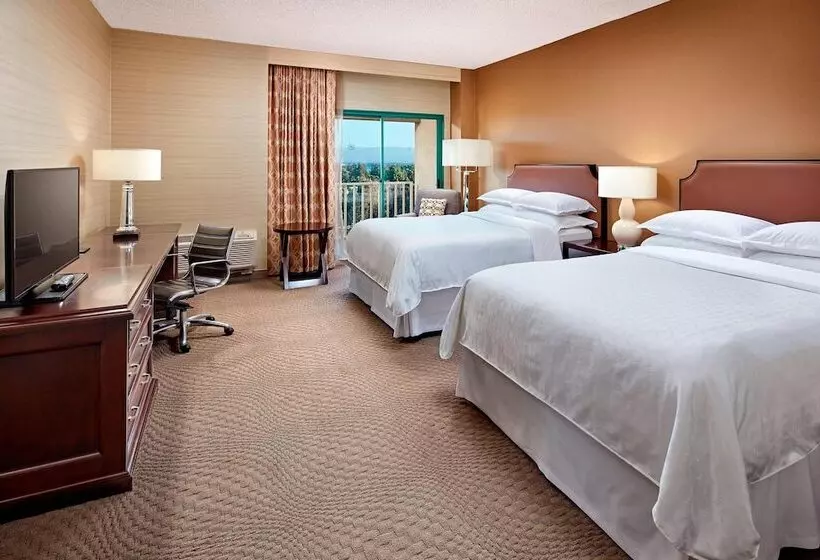 اتاق کلاب, Sheraton San Jose