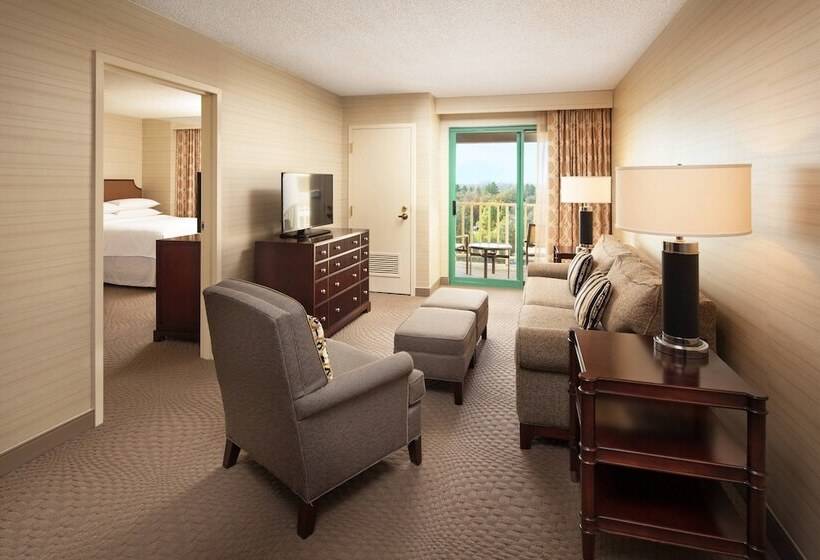 جناح مزوَّد بشرفة, Sheraton San Jose