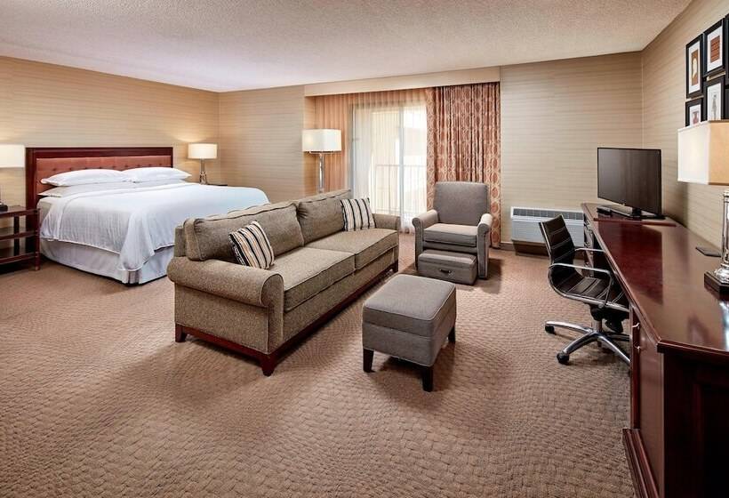 جناح مزوَّد بشرفة, Sheraton San Jose