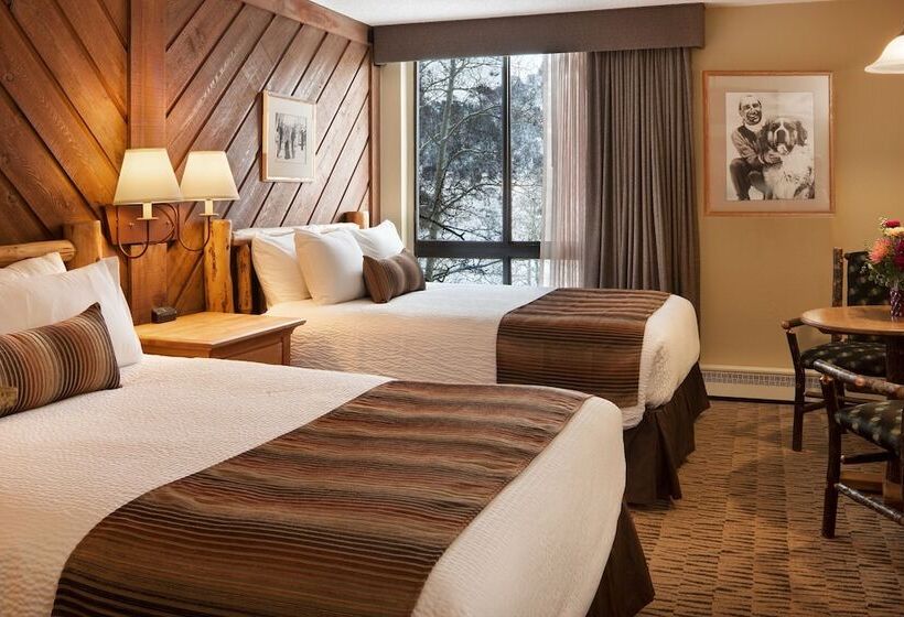 带山景的复式房间, Stonebridge Inn