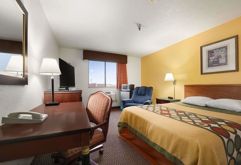 Номер Стандарт 2 Двуспальные Кровати, Super 8 By Wyndham Brookville