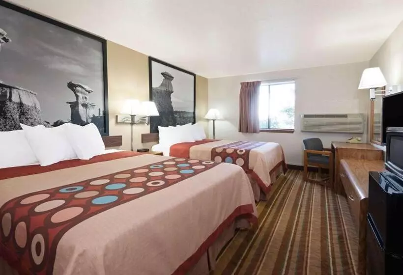 اتاق استاندارد, Super 8 By Wyndham Las Cruces/white Sands Area