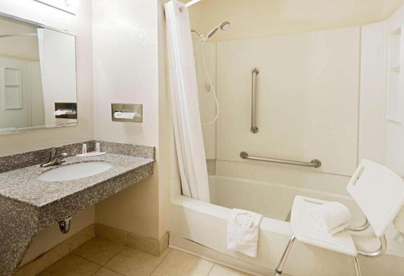 غرفة قياسية لذوى الاحتياجات الخاصة, Super 8 By Wyndham Las Cruces/white Sands Area