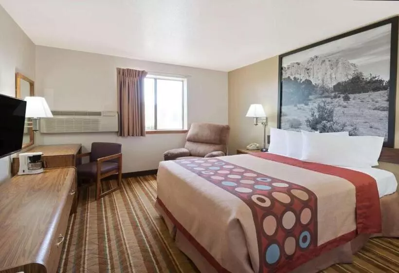 اتاق استاندارد برای معلولان, Super 8 By Wyndham Las Cruces/white Sands Area