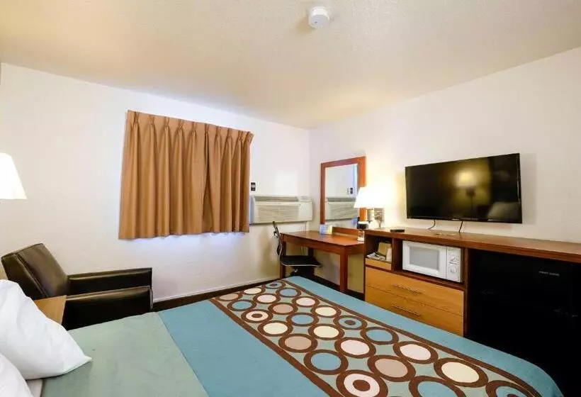 اتاق استاندارد برای معلولان, Super 8 By Wyndham Las Cruces/white Sands Area