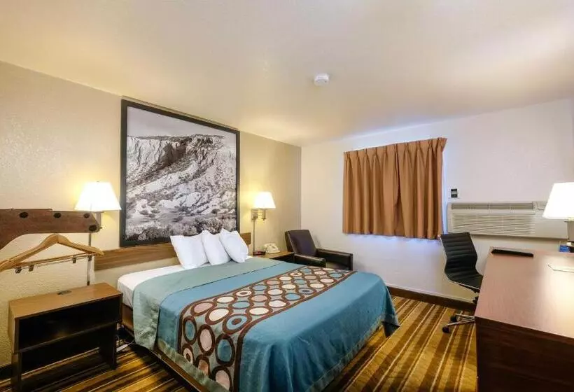 اتاق استاندارد برای معلولان, Super 8 By Wyndham Las Cruces/white Sands Area