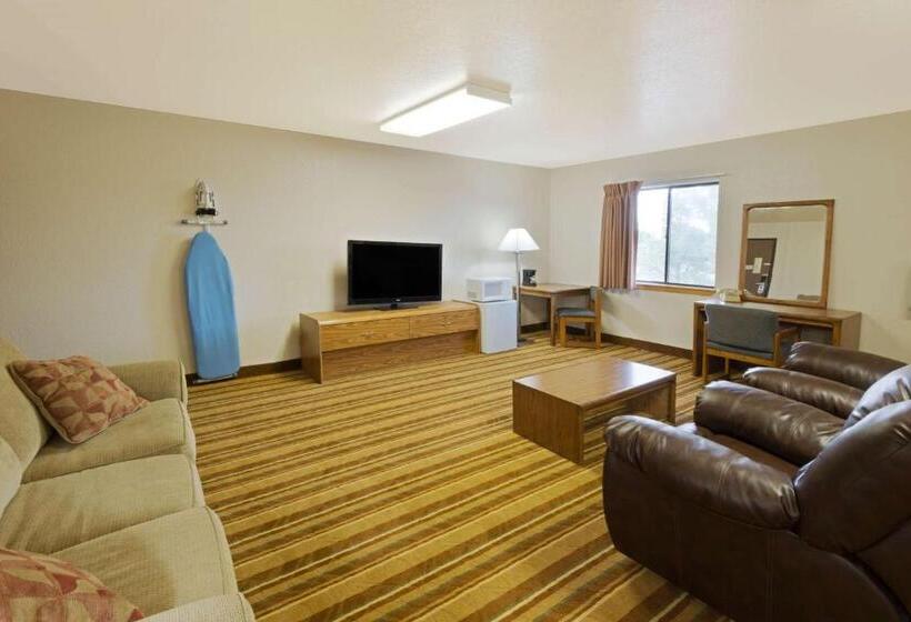 디럭스 스위트 킹 침대, Super 8 By Wyndham Las Cruces/white Sands Area