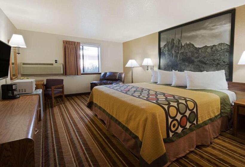 غرفة قياسية سرير كينج, Super 8 By Wyndham Las Cruces/white Sands Area