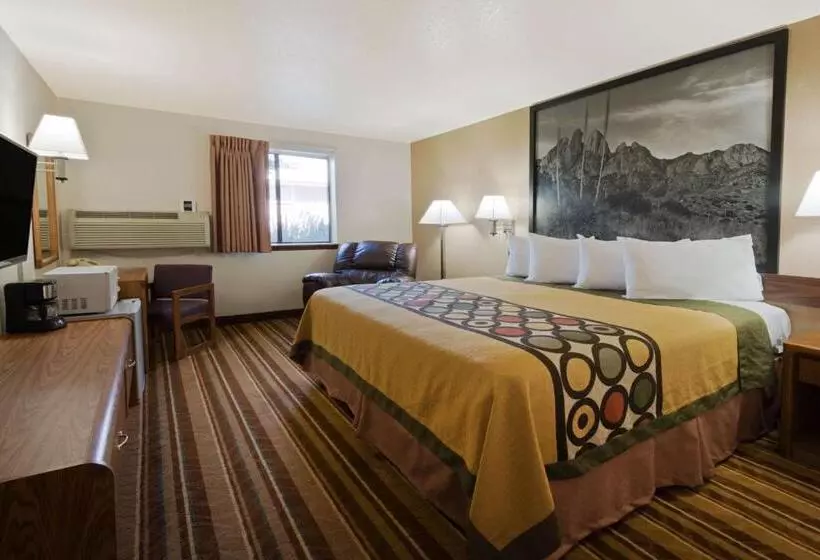 اتاق استاندارد با تخت بزرگ, Super 8 By Wyndham Las Cruces/white Sands Area