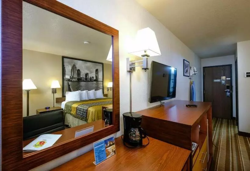 اتاق استاندارد با تخت بزرگ, Super 8 By Wyndham Las Cruces/white Sands Area