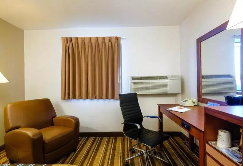اتاق استاندارد با تخت بزرگ, Super 8 By Wyndham Las Cruces/white Sands Area