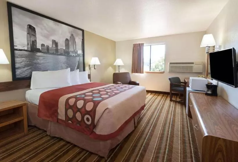 اتاق استاندارد, Super 8 By Wyndham Las Cruces/white Sands Area