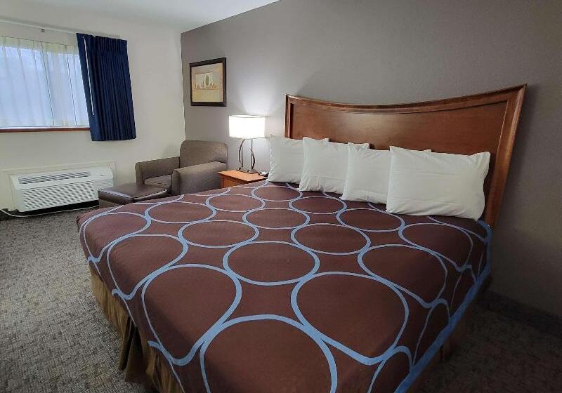 带大床的标准间, Surestay Plus Hotel By Best Western Grand Island