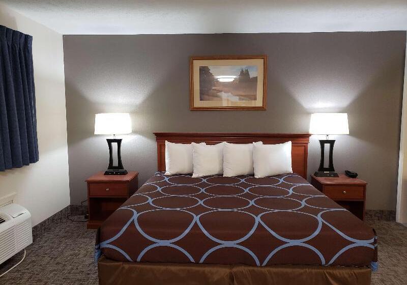 带大床的标准间, Surestay Plus Hotel By Best Western Grand Island