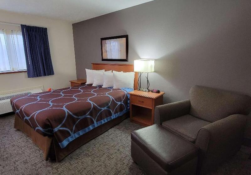 带大床的标准间, Surestay Plus Hotel By Best Western Grand Island