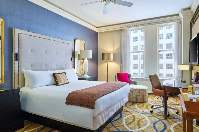اتاق استاندارد با تخت بزرگ, The Brown Palace Hotel And Spa, Autograph Collection