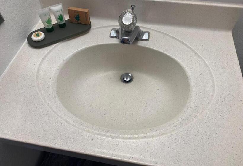 جناح ديلوكس سرير كينج, Americas Choice Inn & Suites