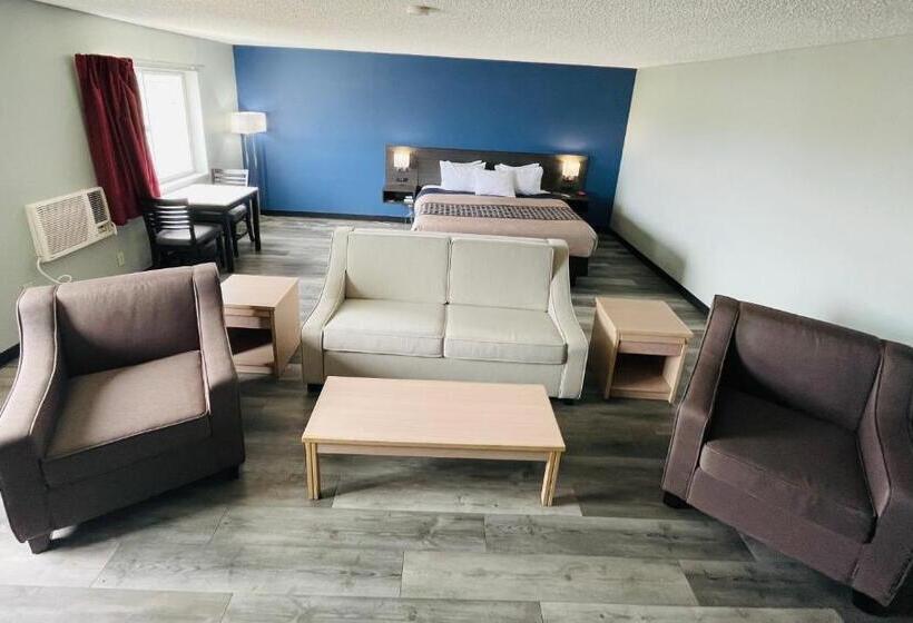 جناح ديلوكس سرير كينج, Americas Choice Inn & Suites