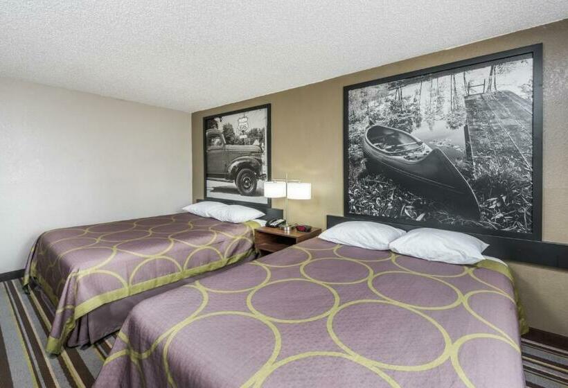 标准间, Super 8 By Wyndham Bloomington